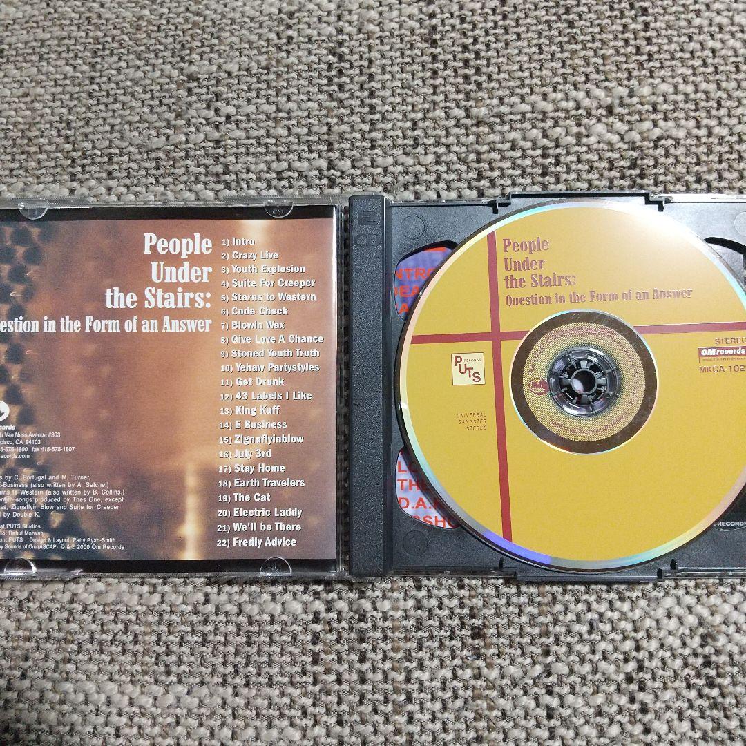 People Under the Stairs 2枚組CD - メルカリ