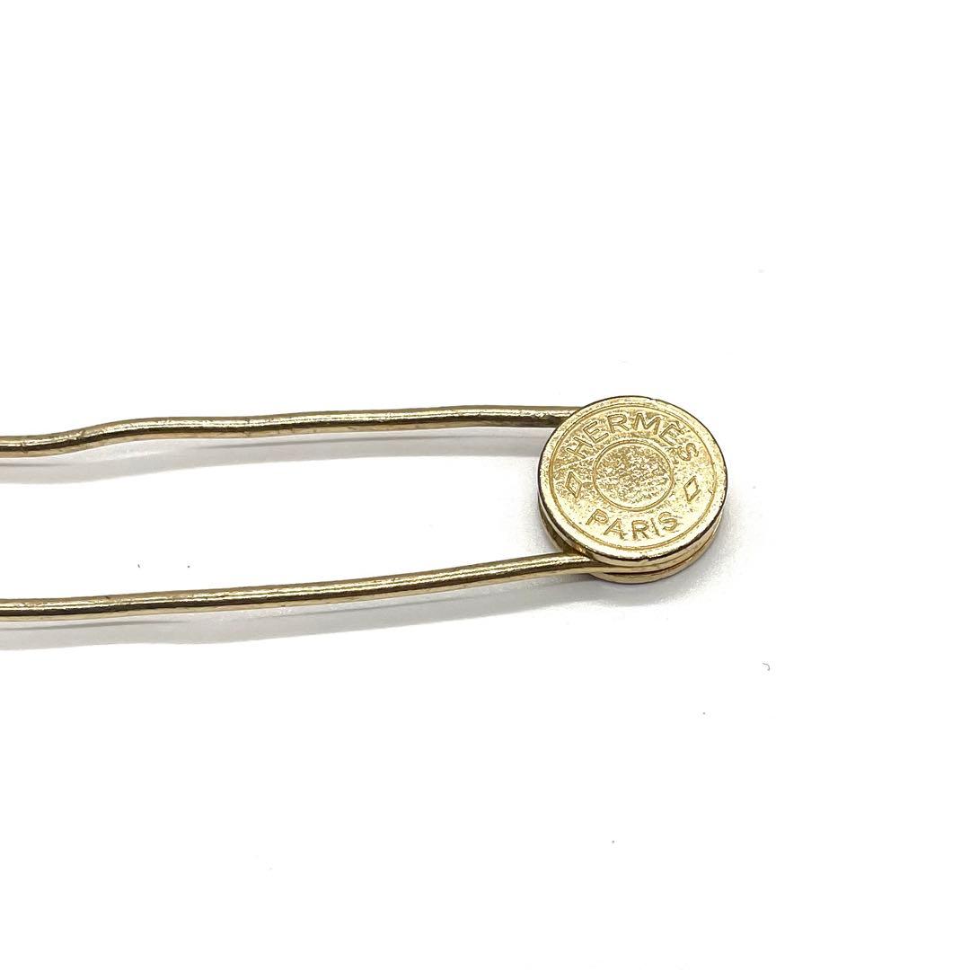 HERMES エルメス セリエ 安全ピン ブローチ - メルカリ