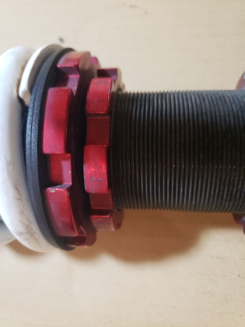 Spiegel シュピーゲル プロス ペックネオ車高調 ダイハツエッセ c*s様