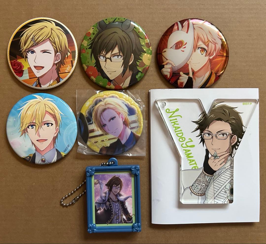 アイナナ アイドリッシュセブン 二階堂大和 和泉三月 六弥ナギ 缶