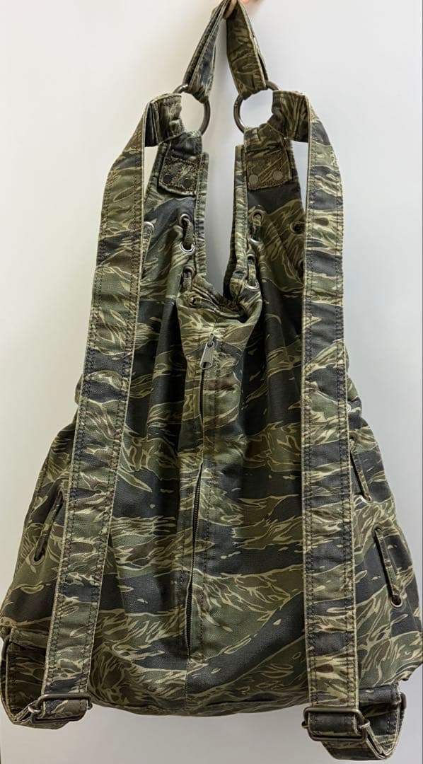 希少☆ hystericgrammarタイガーカモ2wayショルダーバッグ - メルカリ