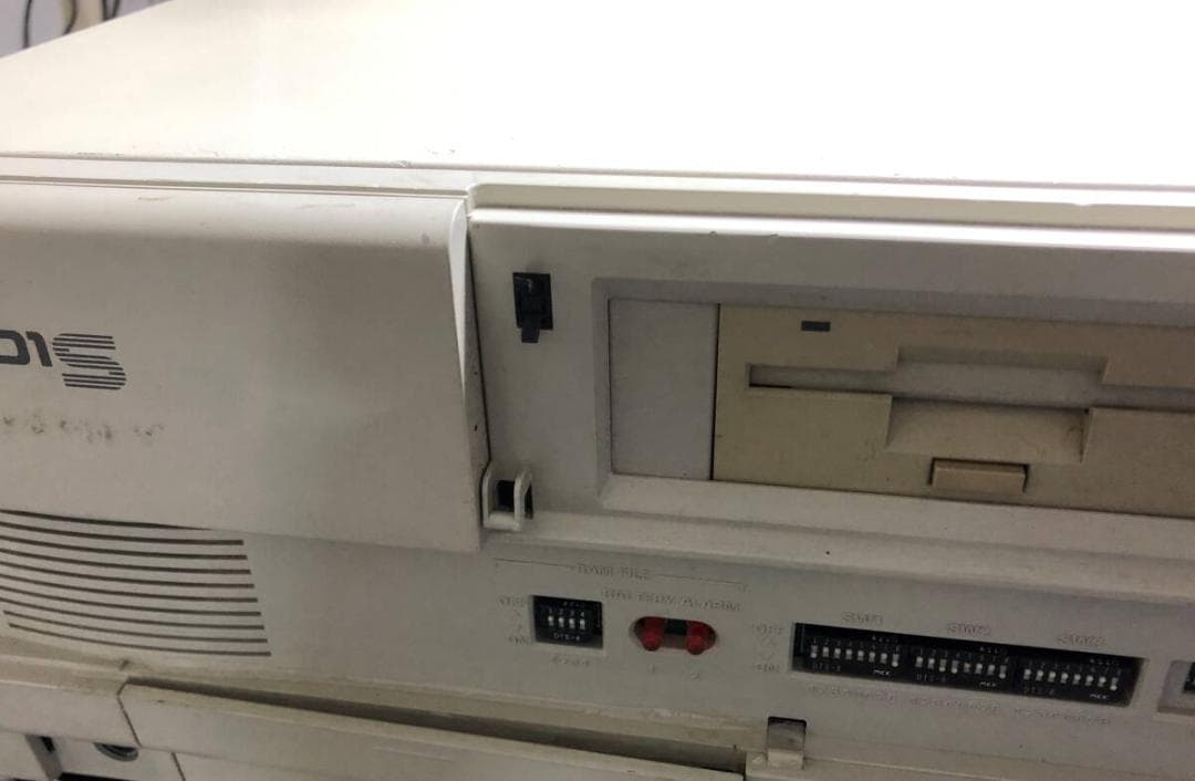 NEC FC-9801S ファクトリーコンピュータ 32ビットCPU CPUに80386SXを搭載したNECのコンパクトモデル「PC-9801ES」 - AKIBA