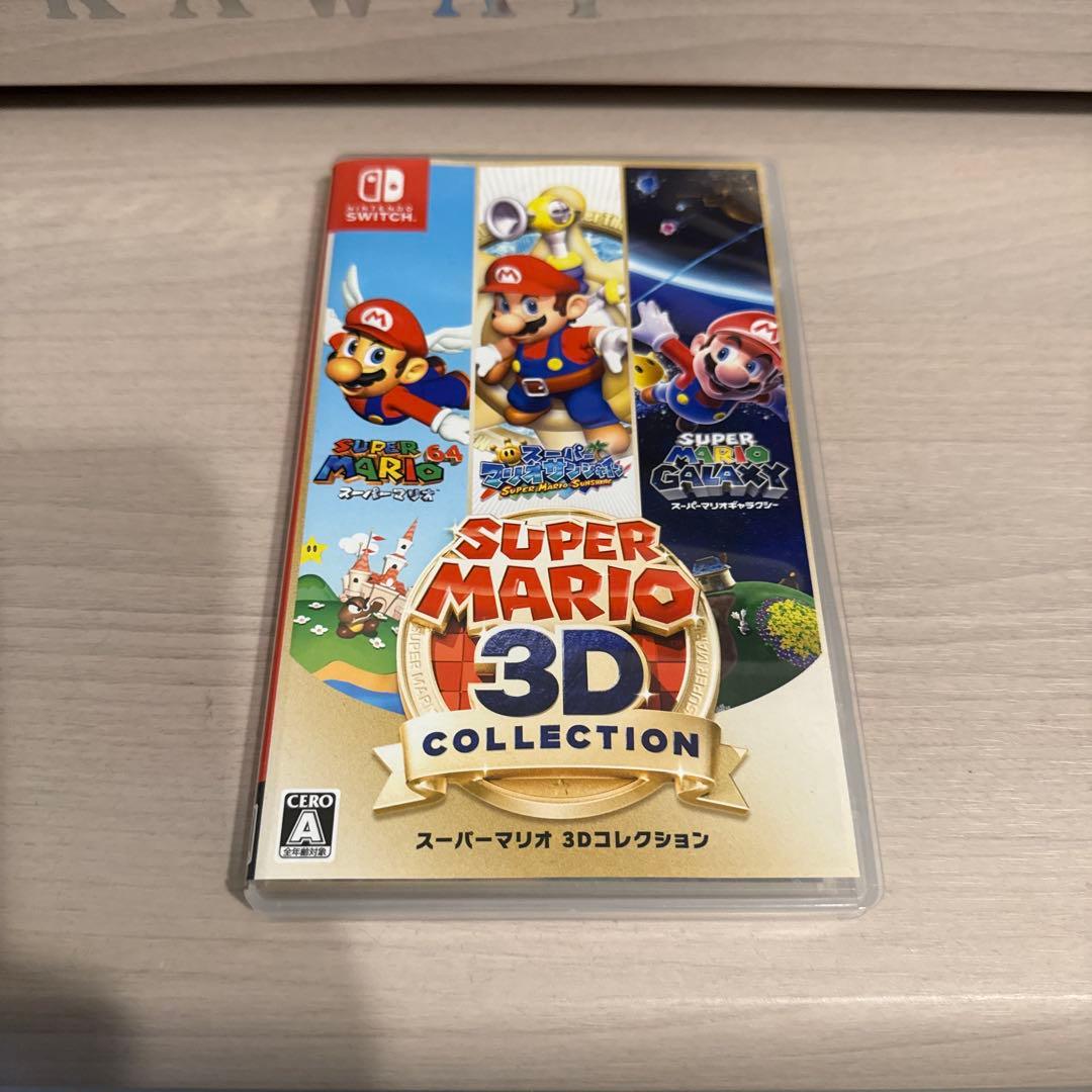スーパーマリオ3DコレクションSwitch 専用ソフト　送料込み 楽天市場】【新品】任天堂スーパーマリオ 3Dコレクション/Switch