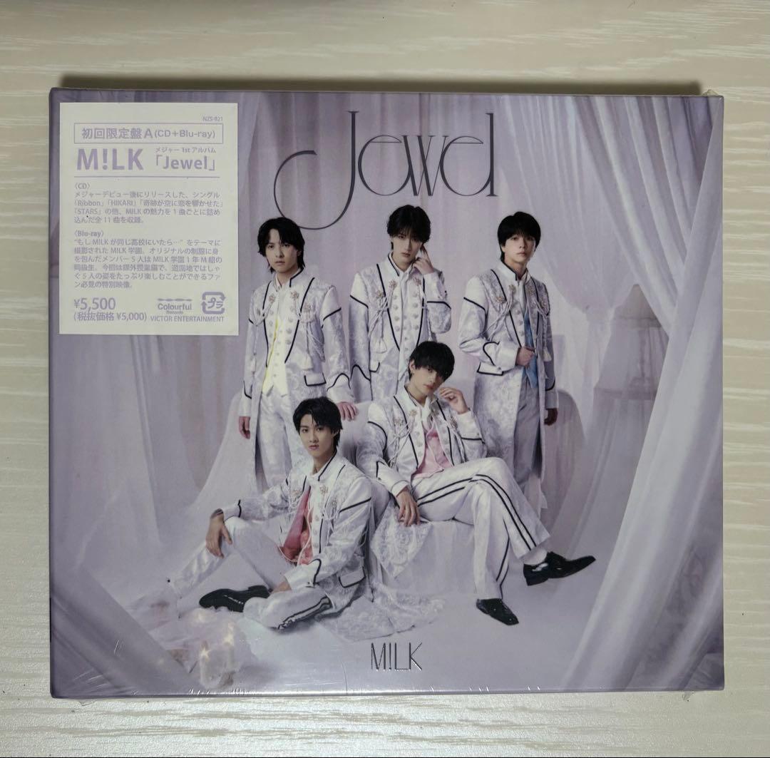 M!LK Jewel 初回限定盤A 通常盤 未開封 - メルカリ