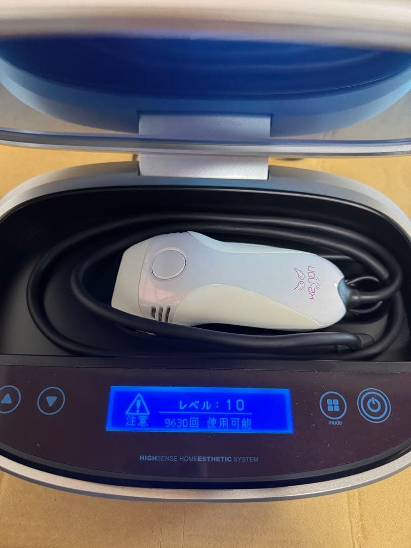 ケノン フラッシュ式脱毛器 ver4.1 - メルカリ