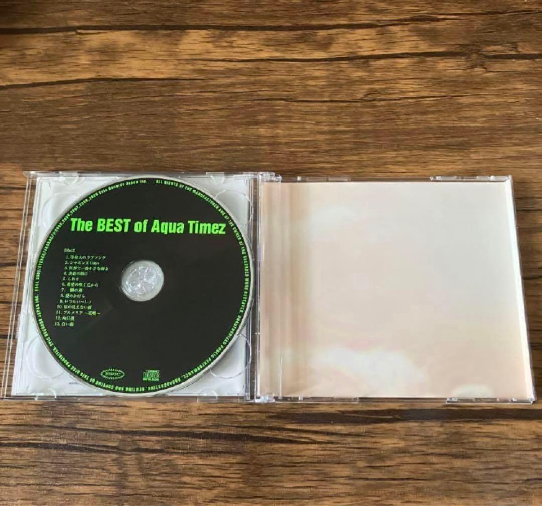 Best of Aqua Timez(初回盤)(DVD付)ベストアルバム - メルカリ