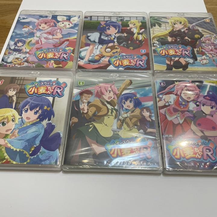 ナースウィッチ小麦ちゃんR Blu-ray 全6巻(未開封)