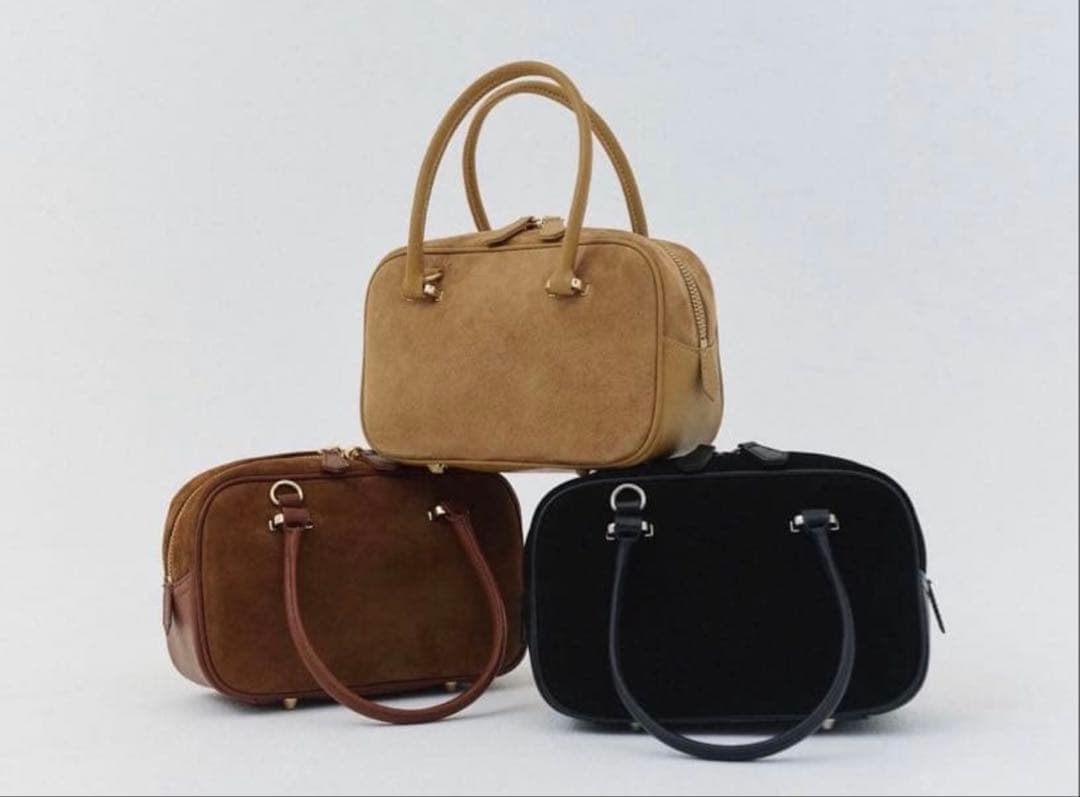 新品未使用☆ MI Suede City Boston