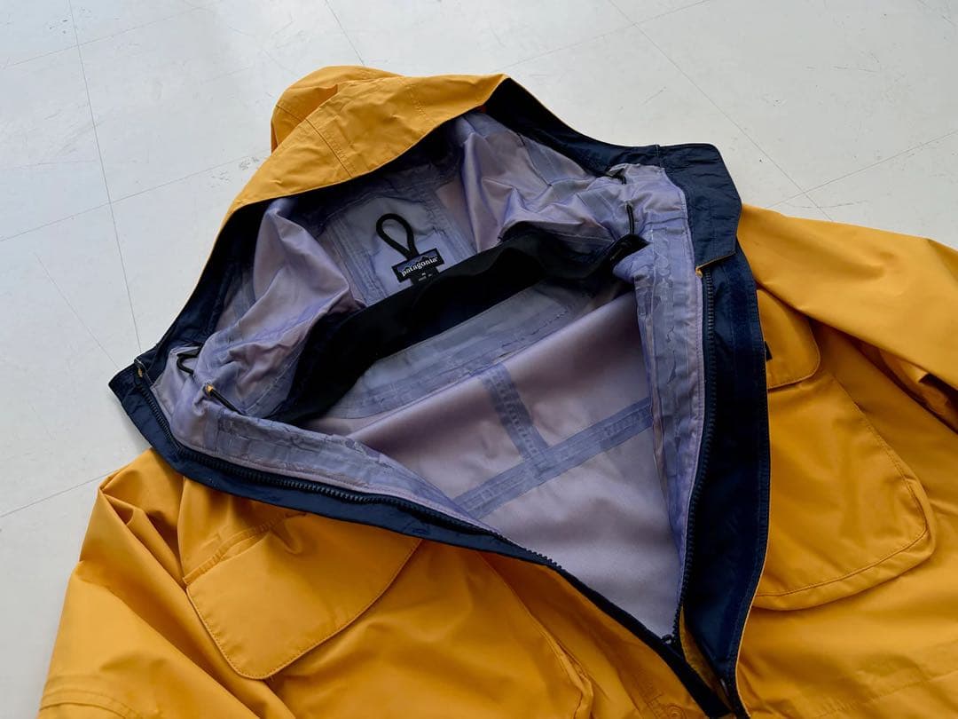 Patagonia 90s スカノラック アノラックパーカー マンゴーイエロー