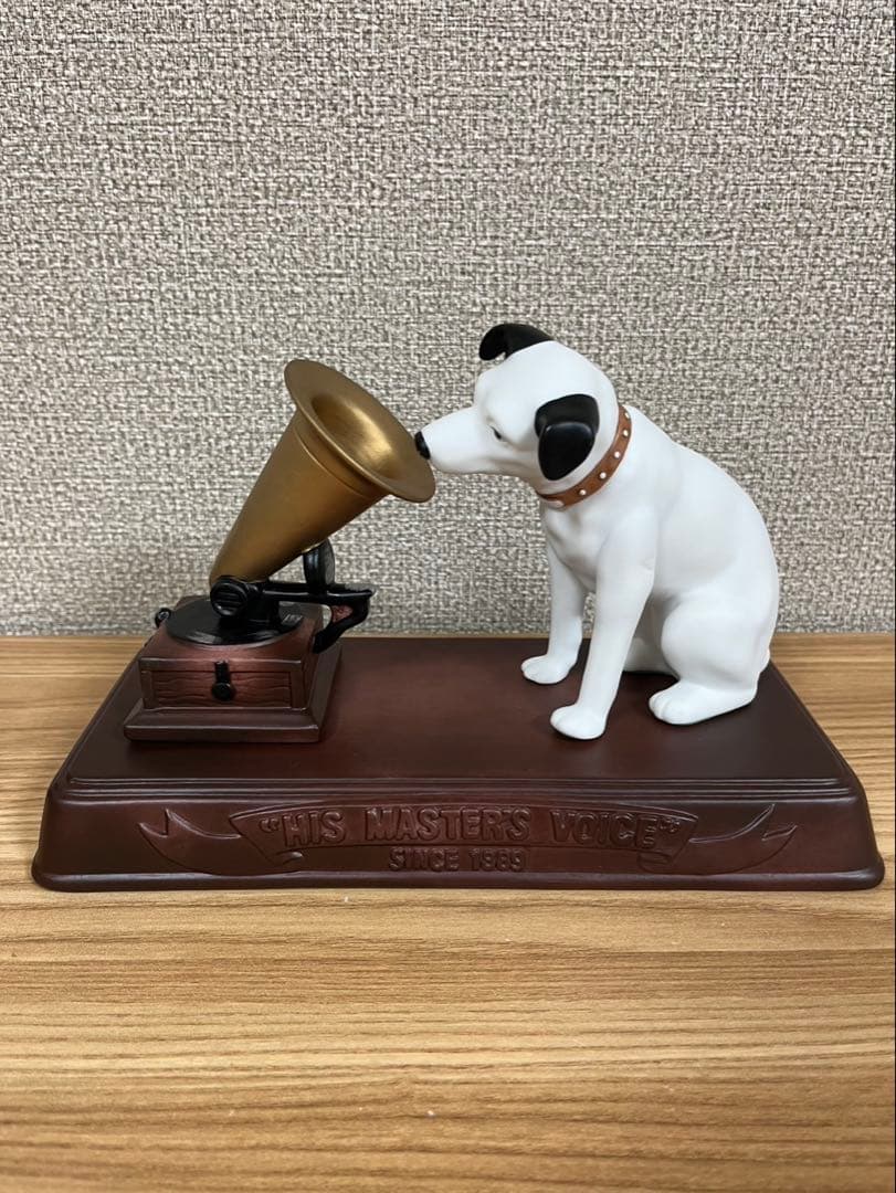 ビクター犬ニッパーくん蓄音機 - メルカリ