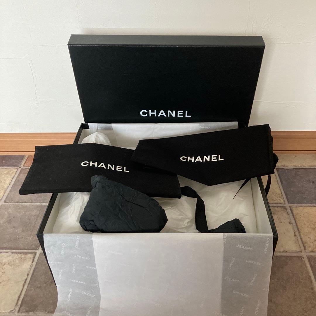 シャネル ローファー 23A 厚底 茶色 ブラウン 37.5 - メルカリ