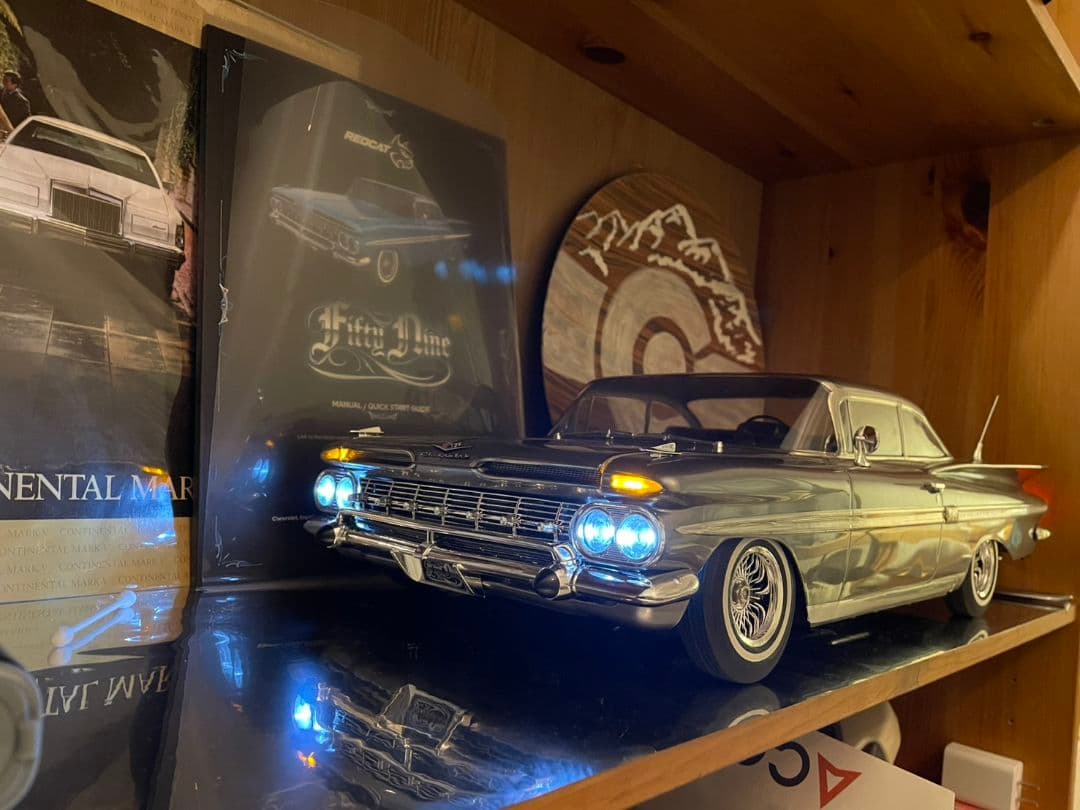 ライト点灯】Redcat 1/10 1959 シボレー インパラ ローライダー - メルカリ