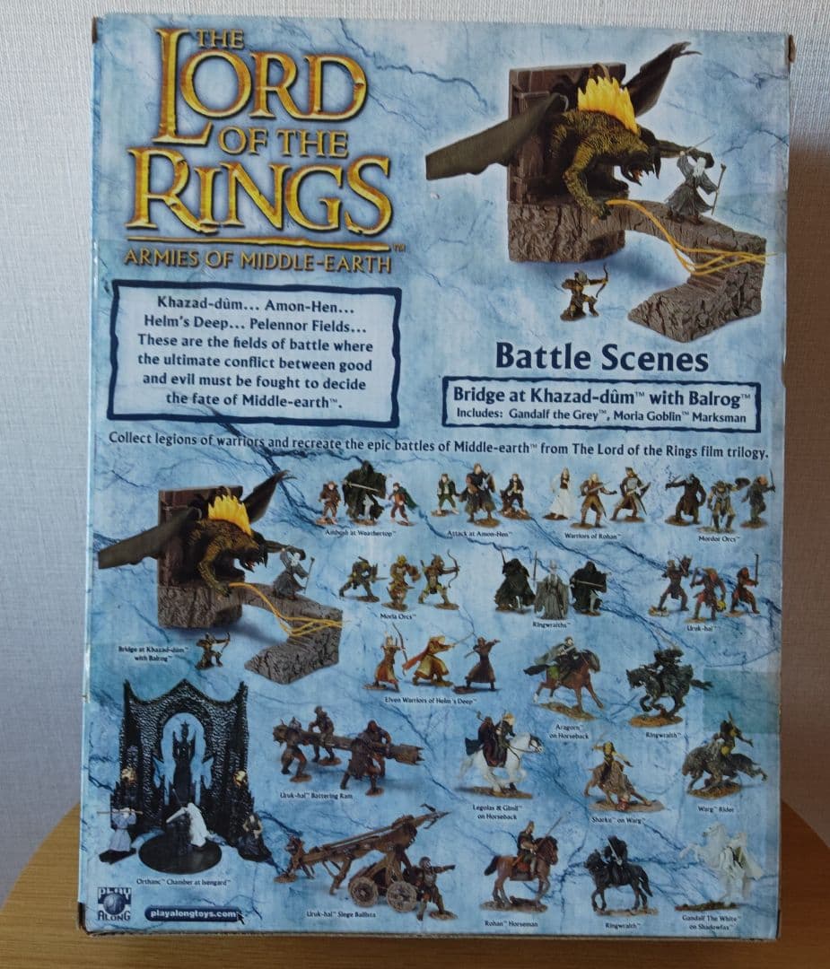 ロード・オブ・ザ・リング《 バルログとガンダルフの闘い 》大型フィギュア