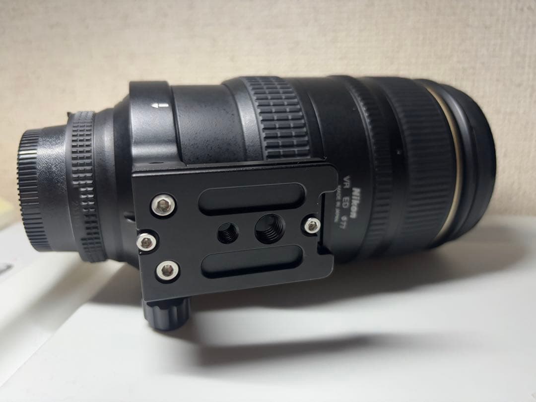 レンズ(ズーム) NIKON AF VR-NIKKOR 80-400mm F4.5-5.6