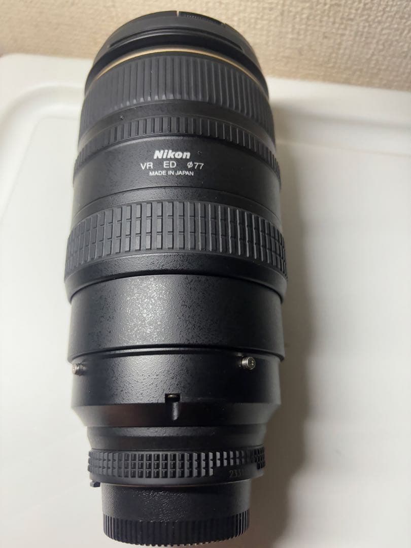 レンズ(ズーム) NIKON AF VR-NIKKOR 80-400mm F4.5-5.6