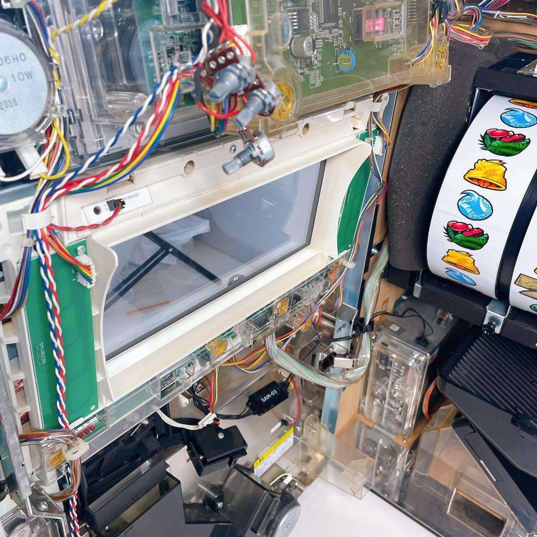 超希少】パチスロ モンスターハンター 初代 コイン不要器 ティガ