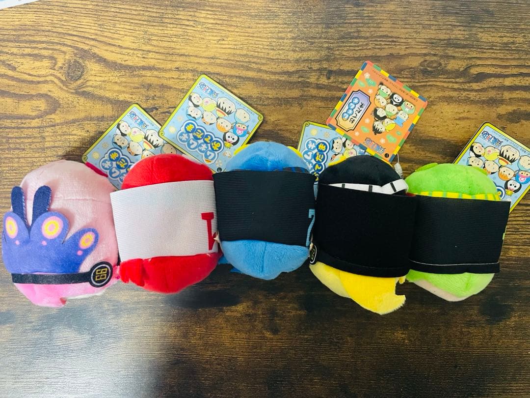 ワンピース ムギムギおてだま ジェルマ66 ソママスク 5個