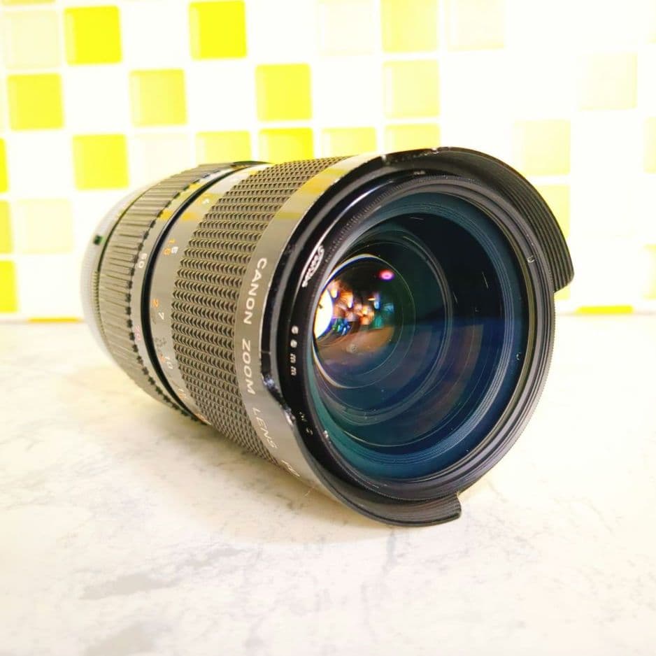 美品レア❤ Canon FD 35-70mm F3.5 S.S.C ズームレンズ CANON ZOOM LENS FD35-70mm 1:2.8-3.5 S.S.C. ジャンクで撮る