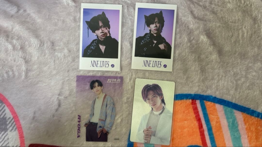 超特急 リョウガ 生写真 ミニフォト - メルカリ