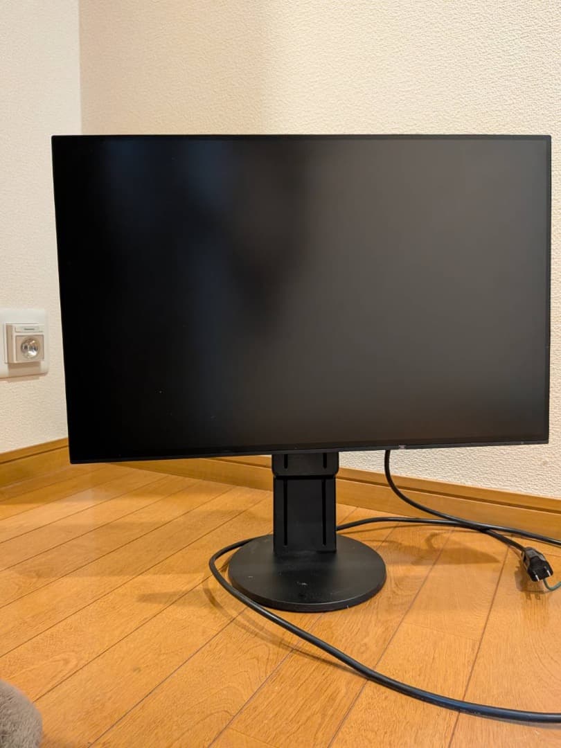 FlexScan EV2456 24.1インチ モニター（箱無し）6137時間 Eizo FlexScan EV2456 24