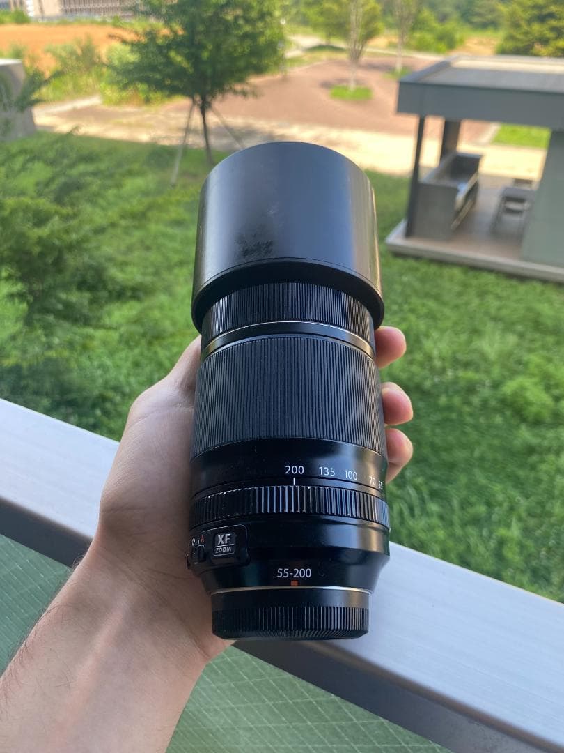 Fujifilm XF 55-200mm F3.5-4.8 ズームレンズ