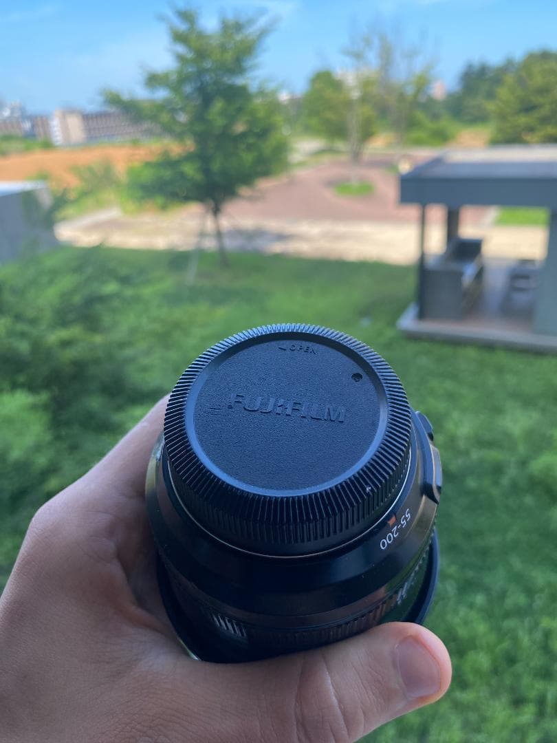 Fujifilm XF 55-200mm F3.5-4.8 ズームレンズ