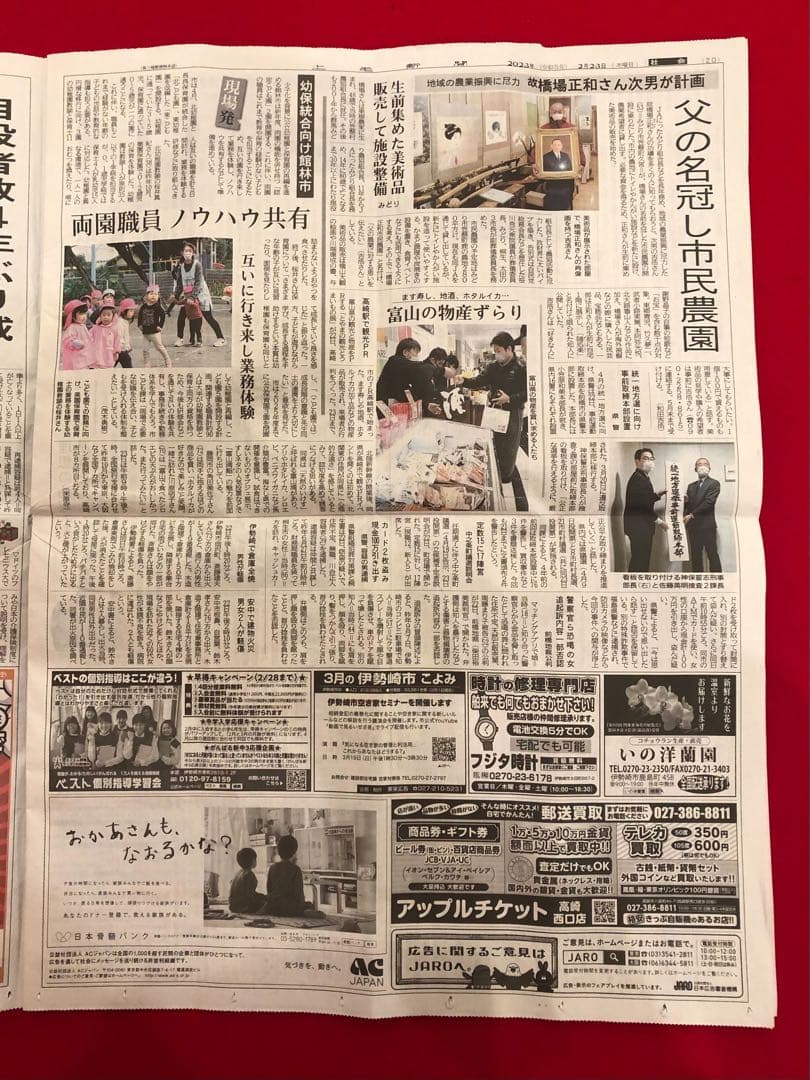 花乙女コレクション【志賀納　桜、通り抜け】購入金額より60％お値引き！！