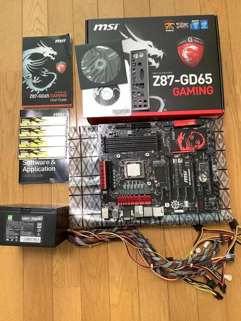 MSI Z87-GD65 GAMING マザーボードセット Z87-GD65 GAMING | MSI マザーボード Intel Z87チップセット | 株式