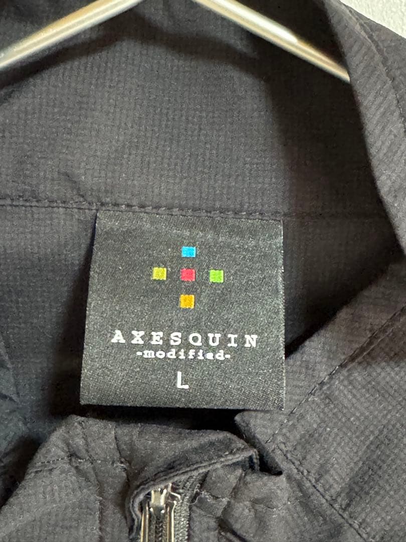 AXESQUIN modified ヘリウムベスト ブラック L PERTEX