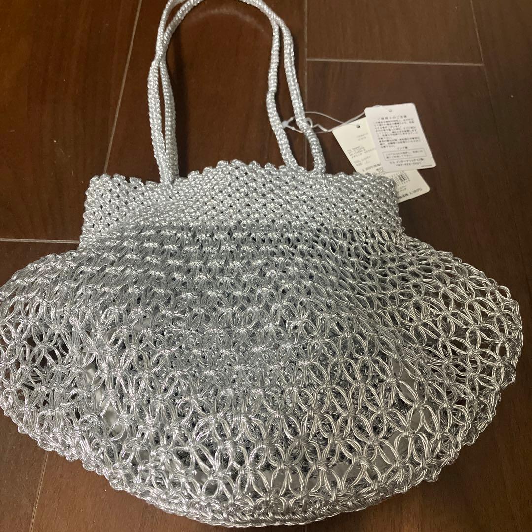 The Bagmati シルバー かごバッグ　未使用　タグ付き 楽天市場】bagmati(バグマティ) シルバーの通販