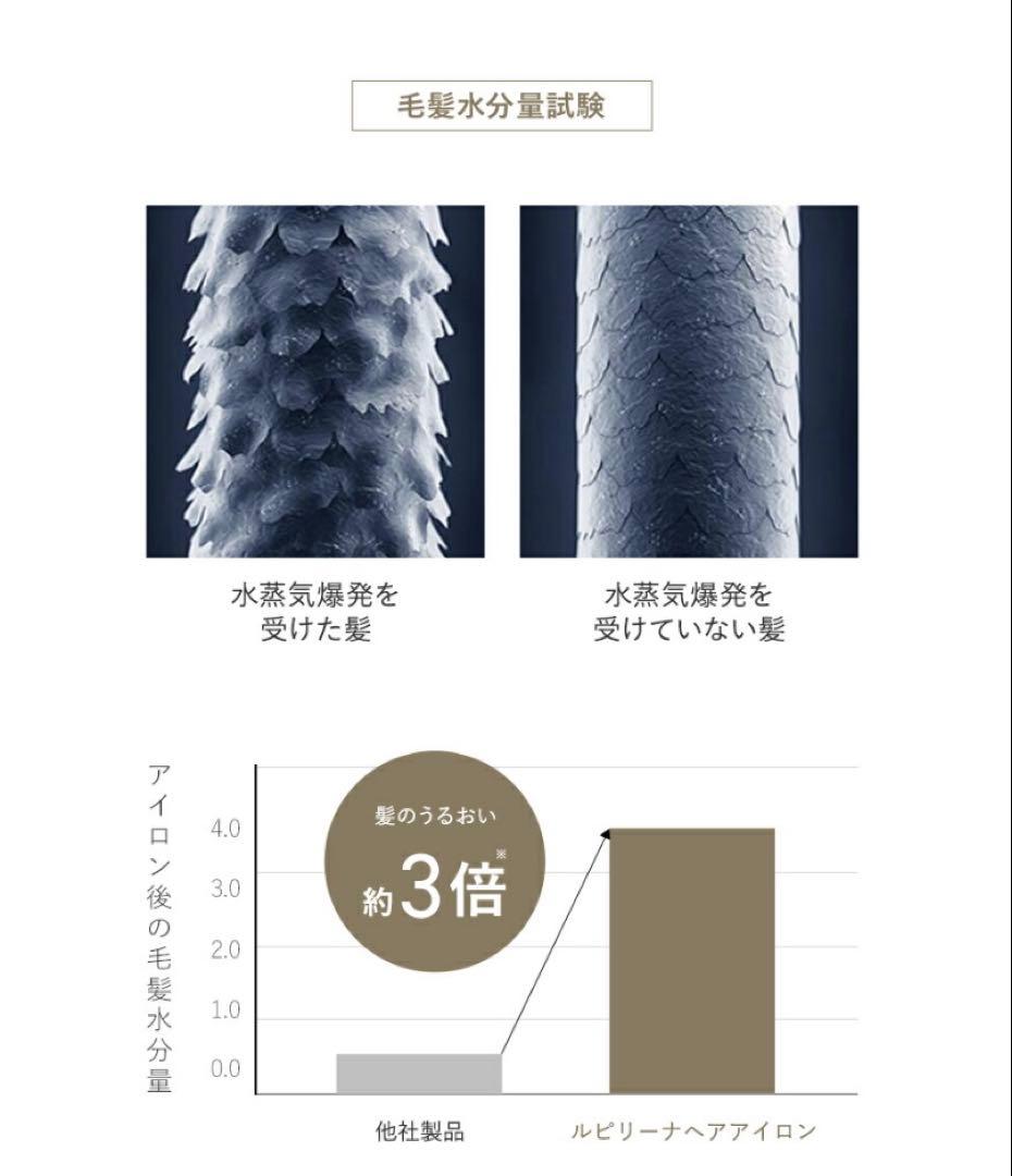ランキング1位 水蒸気爆発しない女神プレート カールアイロン