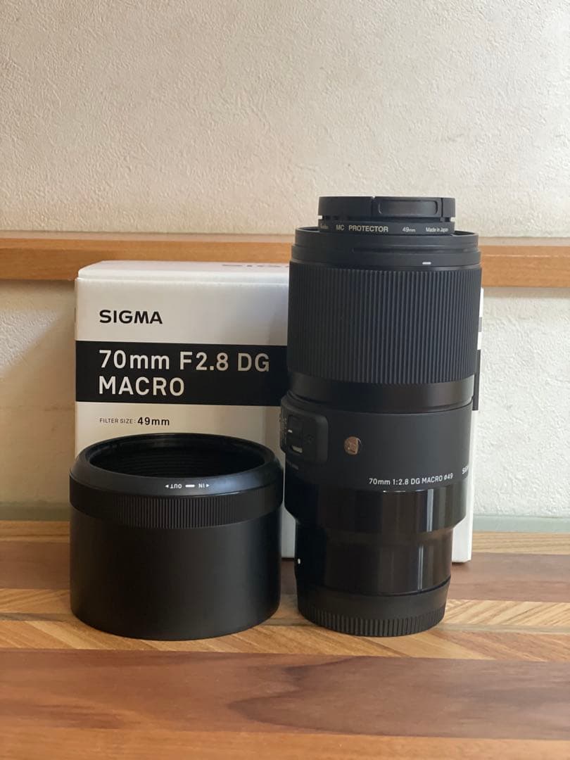 【美品】SIGMA 70mm F2.8 DG Art MACRO レンズ Amazon.com : Sigma 70mm F2.8 Art DG Macro for Canon : Electronics
