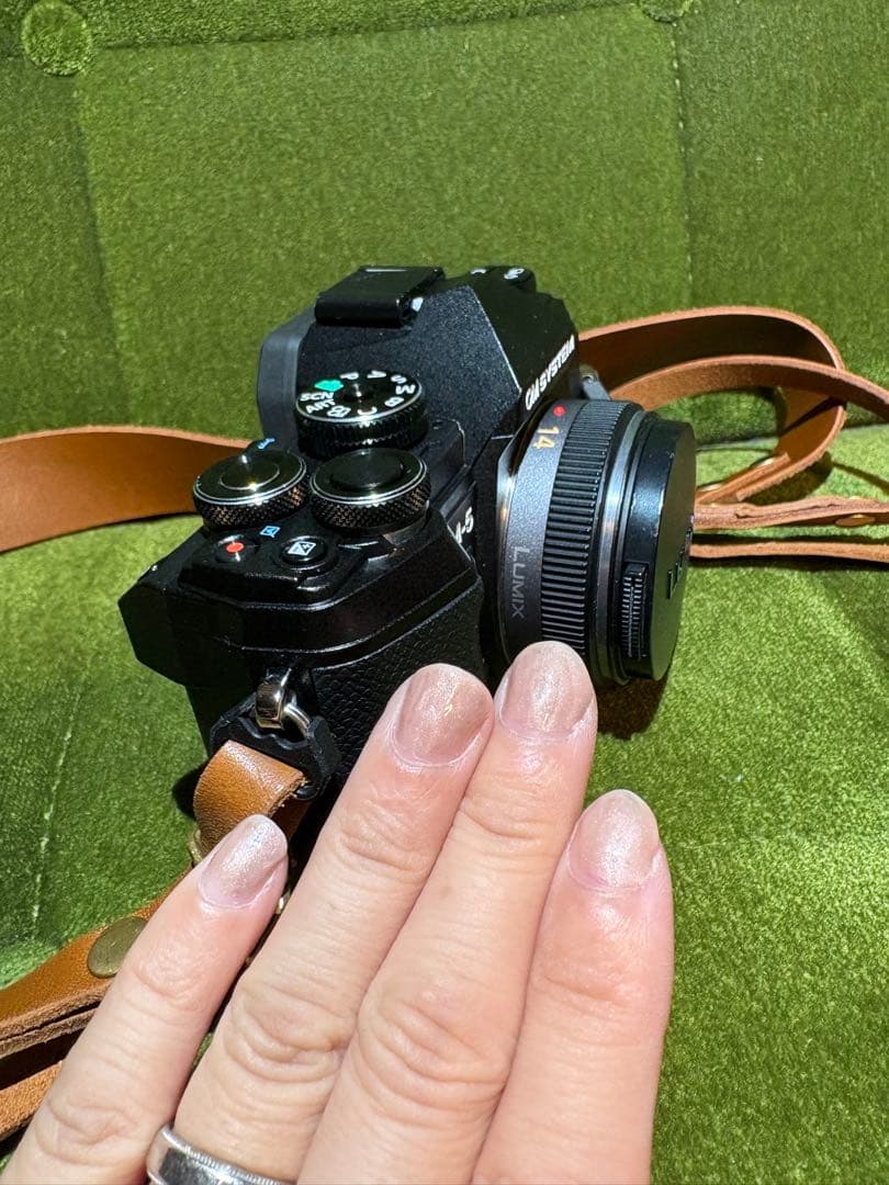 LUMIX G 14mm f2.5 ASPH.単焦点レンズ パンケーキ最終値下げ レンズ(単