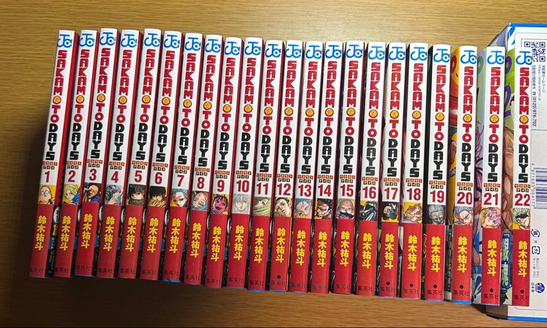 サカモトデイズ 1〜22巻セット - メルカリ