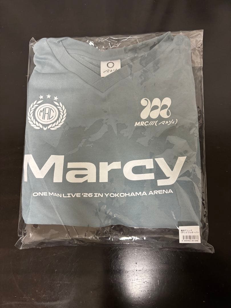 マルシィ 横浜アリーナ Vネックプルオーバー