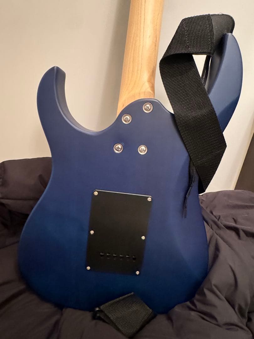 エレキギター ブルーグラデーション GIG プロフェッショナル 初心者