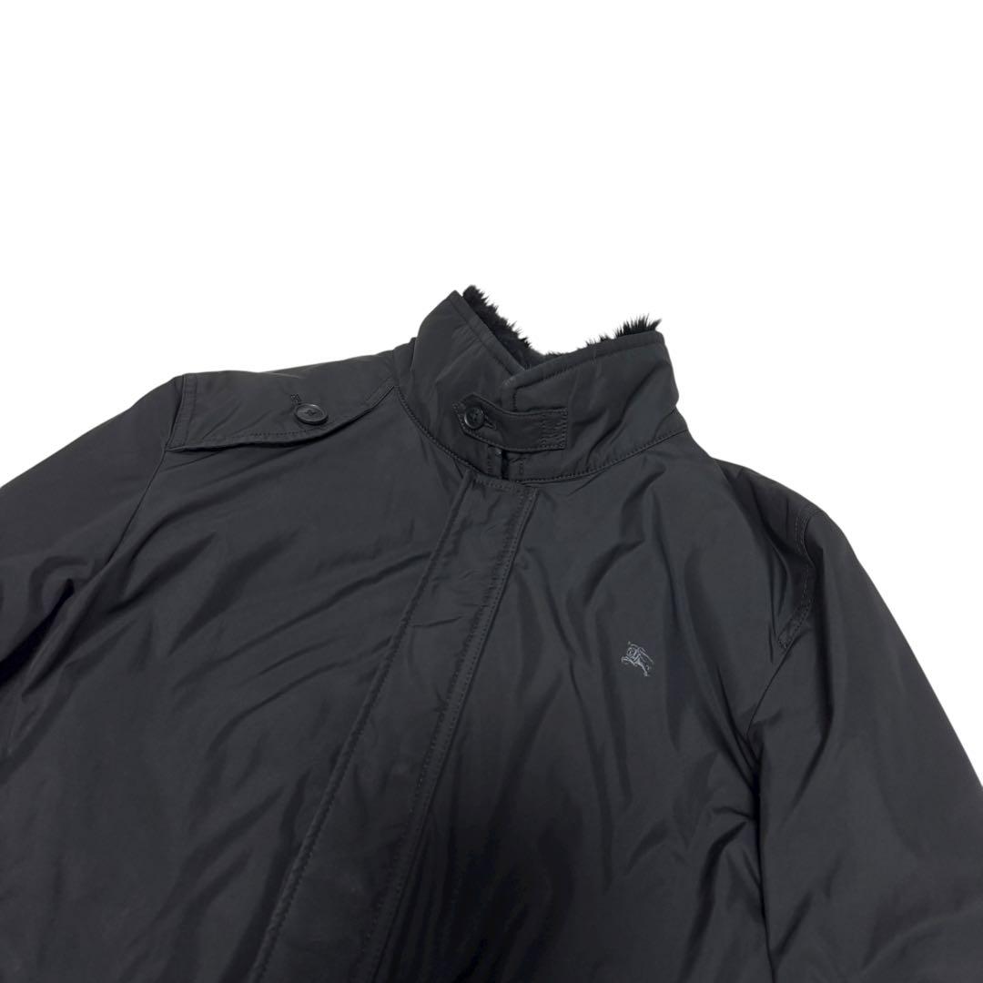 y*i様 バーバリーブラックレーベル ラビットファーライナー ロング