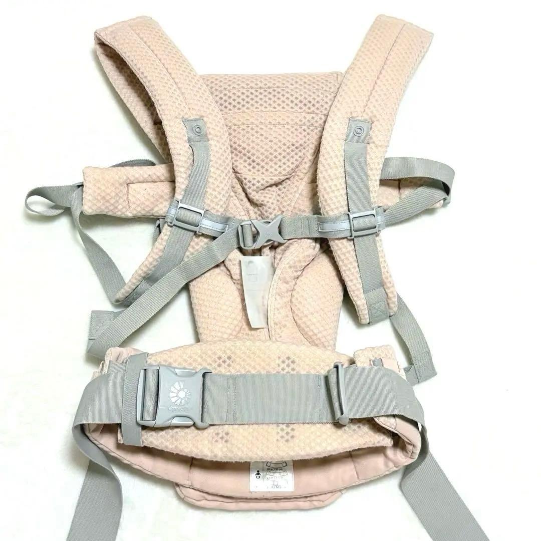 ◇エルゴ◇オムニブリーズ 抱っこ紐 ピンククォーツ