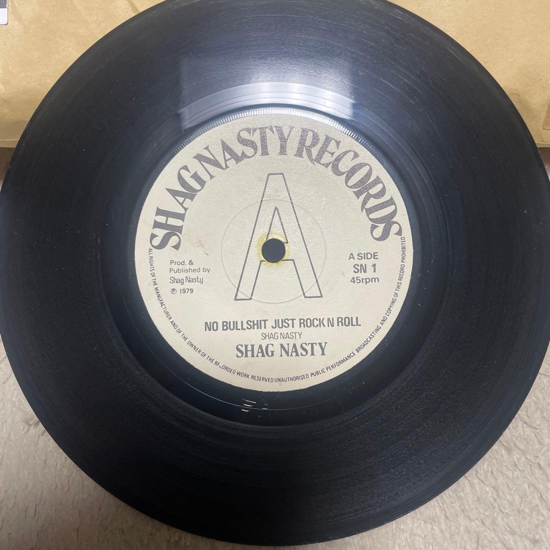 SHAG NASTY パンク天国 uk punk rare KBD - メルカリ