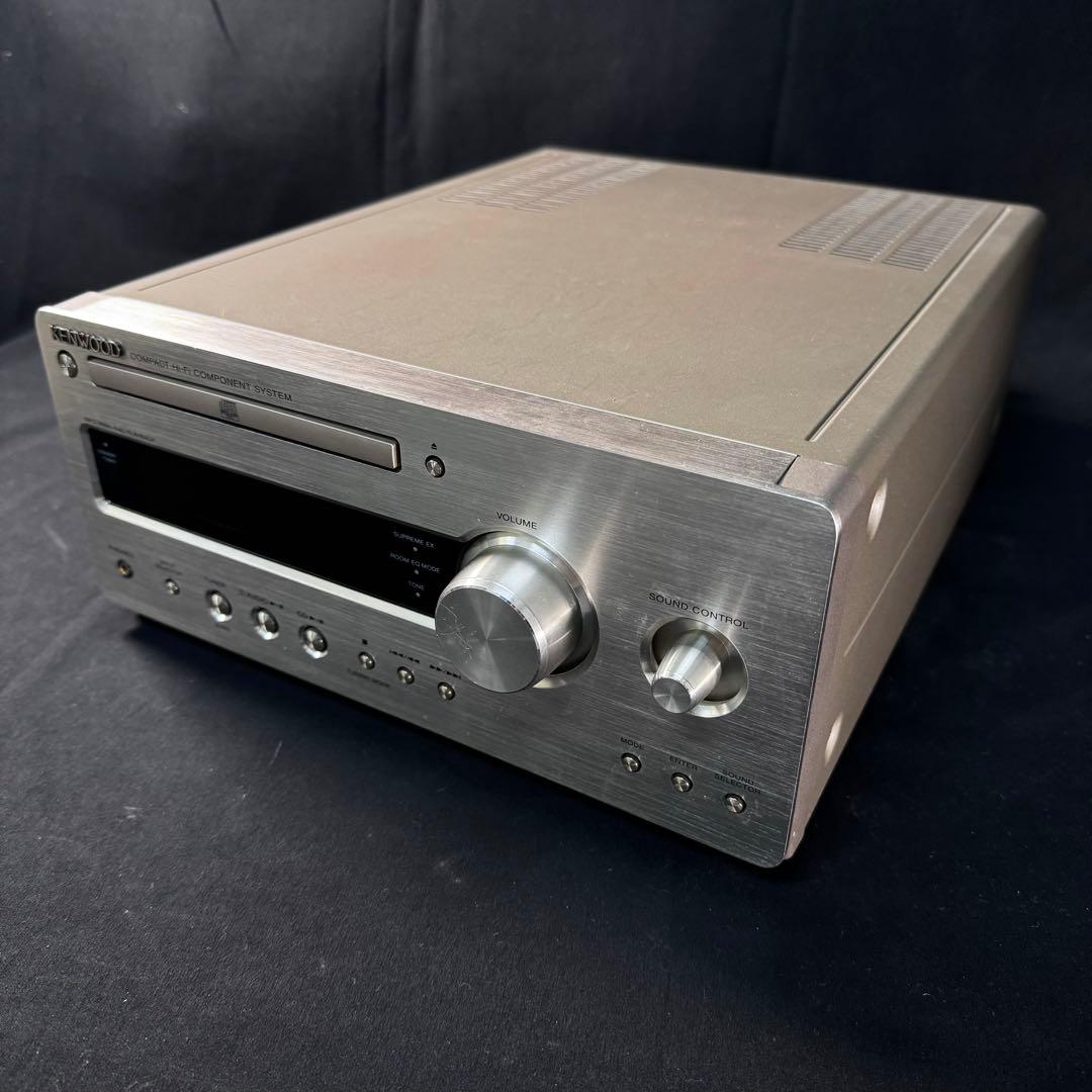 JVC ケンウッド R-K711 システムコンポ 美品 - メルカリ