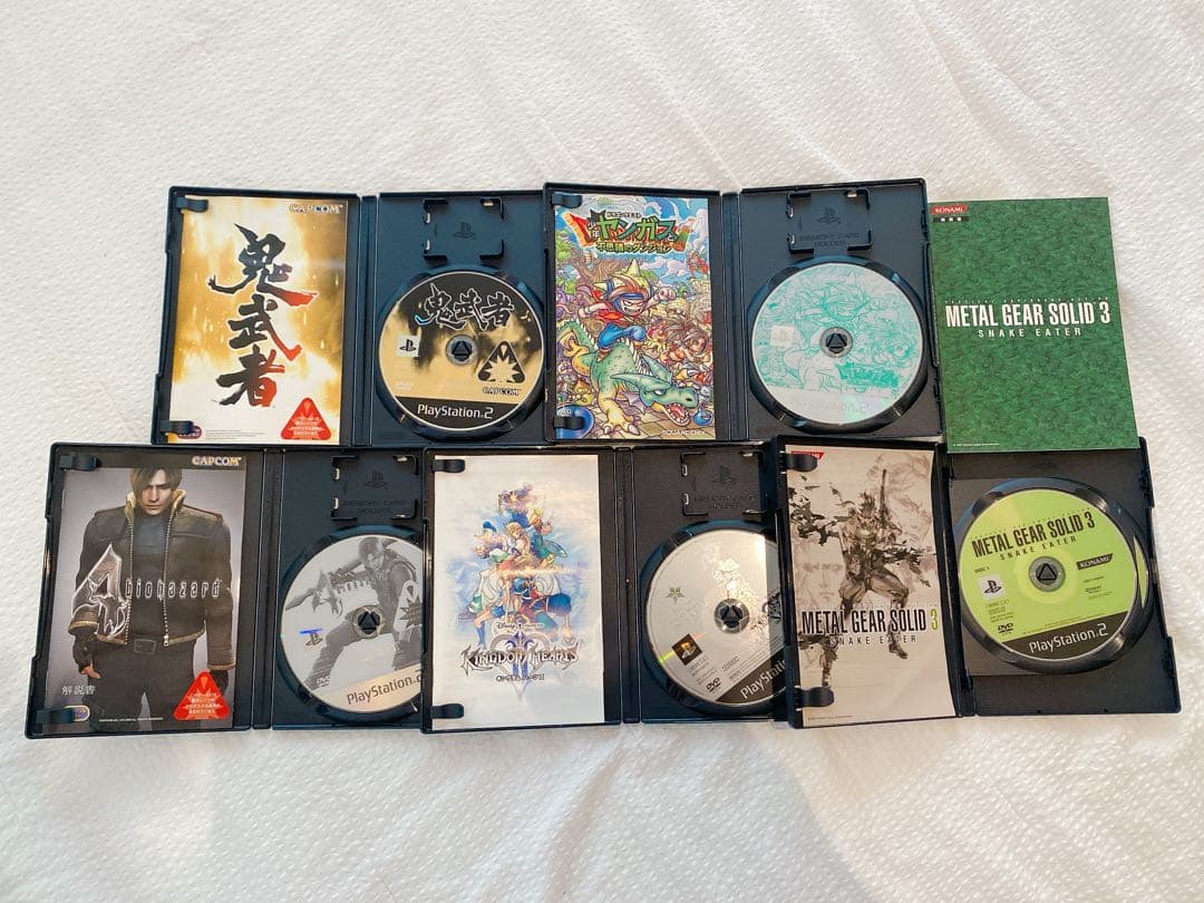 サマーセール】PS2 ソフト 17本 セット まとめ売り - メルカリ