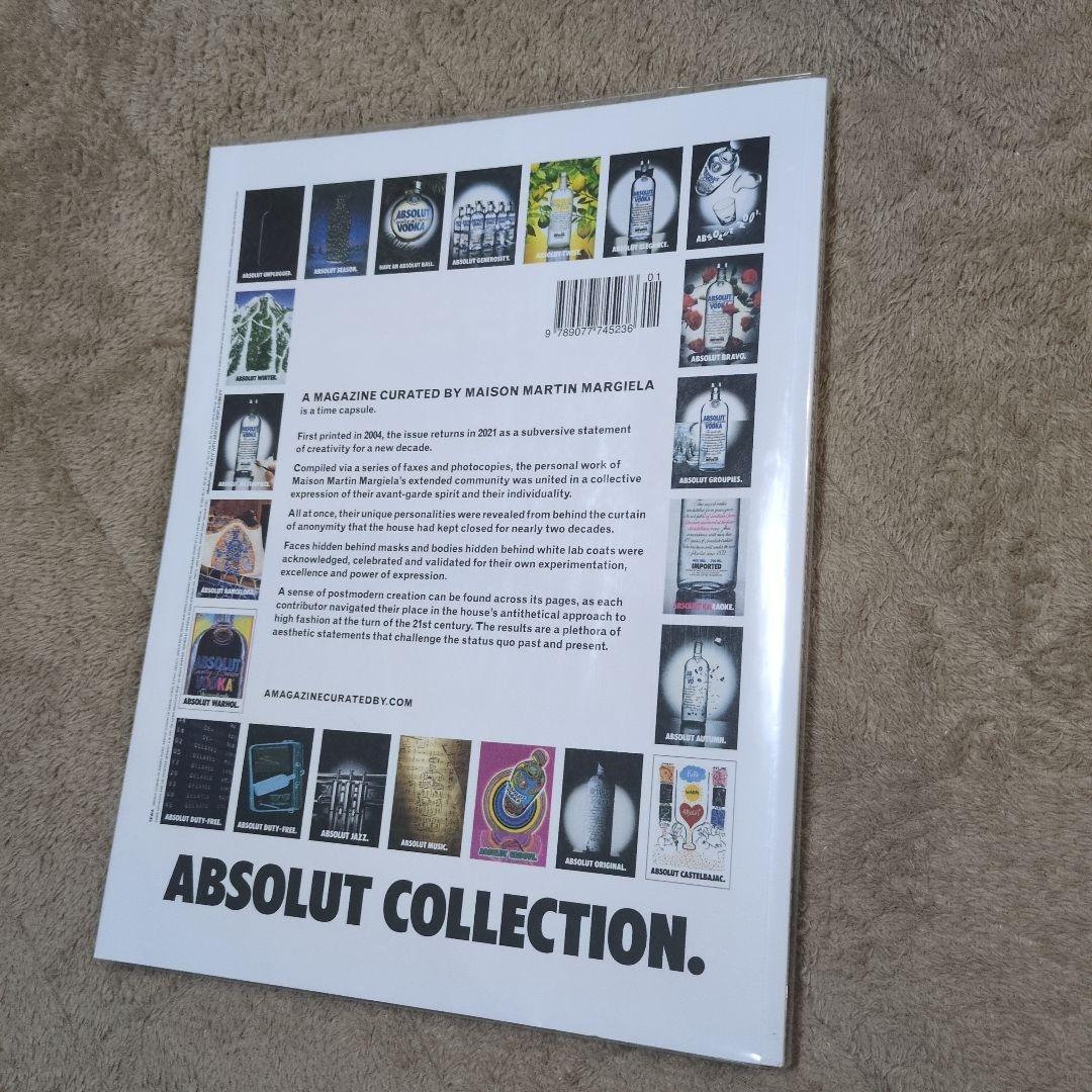 メゾン・マルタン・マルジェラ 作品集「A Magazine #1」限定復刻版