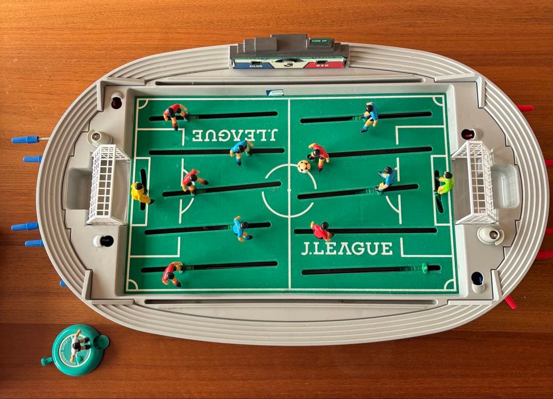 エポック社 Jリーグ スーパーサッカー デラックススタジアム - メルカリ