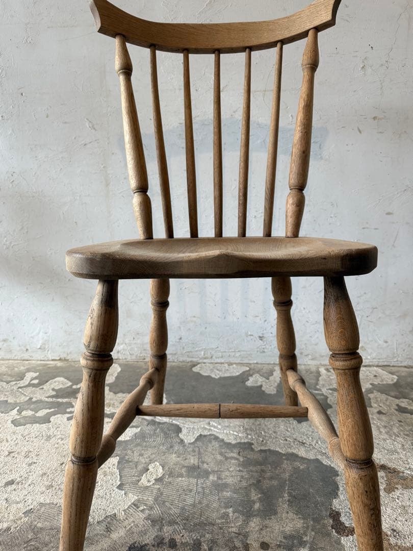 ビンテージ ダイニングチェア カフェチェア 剥離加工 no4 - メルカリ