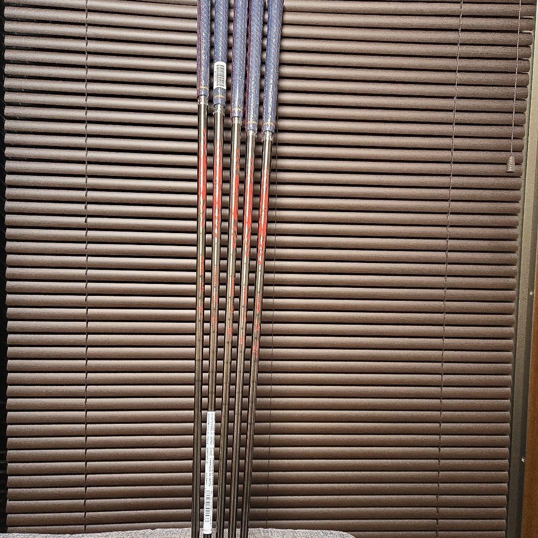 テーラーメイド レッドブル限定N.S Pro Modus 105アイアンシャフト