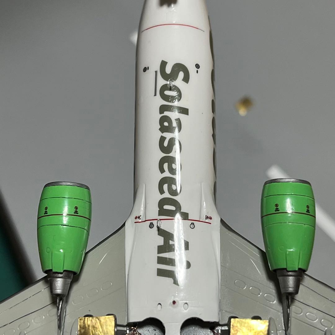 ソラシドエア Boeing737-800 1/200 電飾仕様 - メルカリ