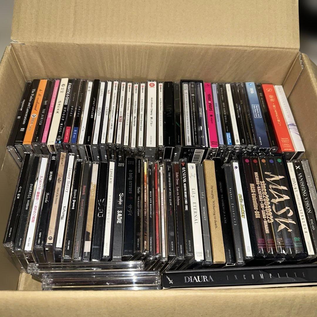 V系 ヴィジュアル系 CD DVDまとめ売り 90年代V系ヴィジュアル系CDまとめ売り - メルカリ