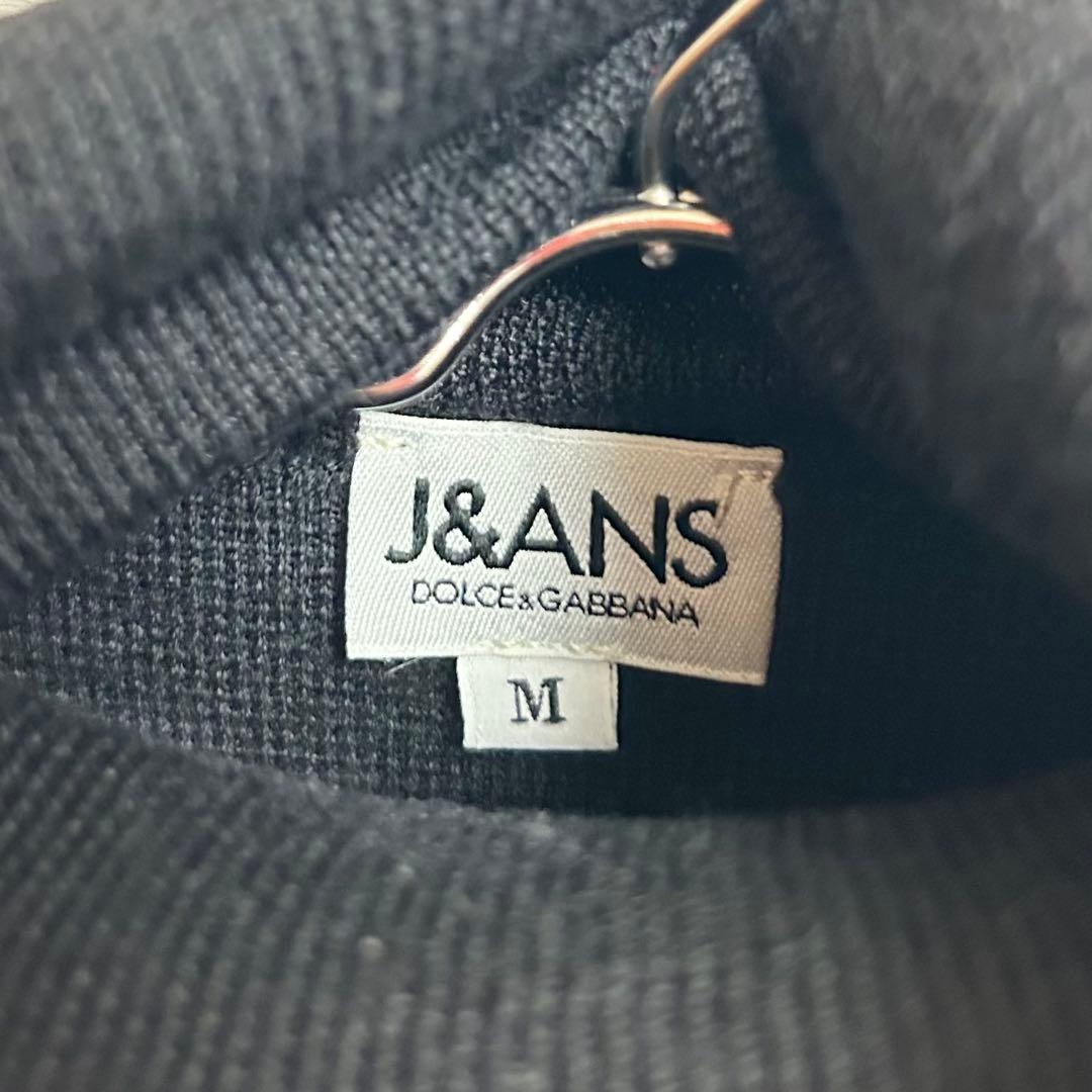 J&ANS DOLCE&GABBANA ブラックタートルネック M - メルカリ