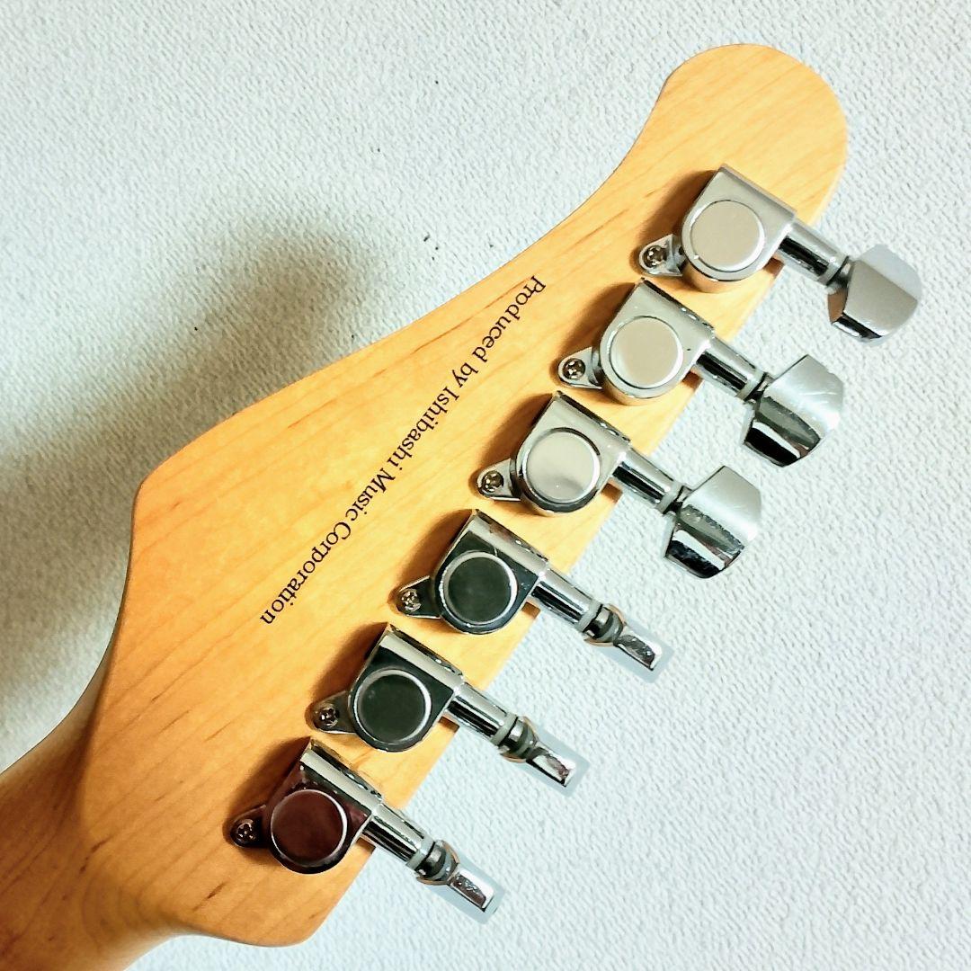 Mavis ストラトキャスタータイプ エレキギター メタリックシルバー