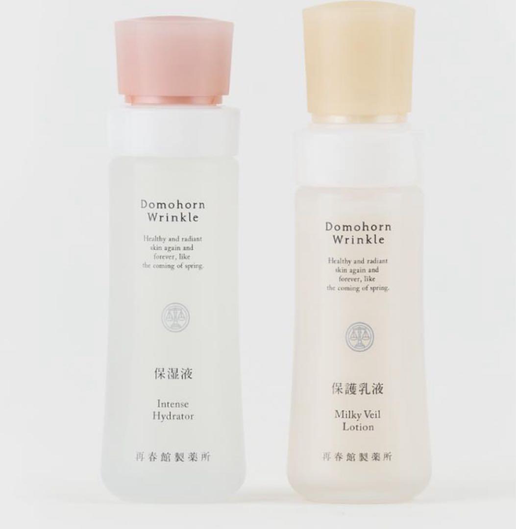 ドモホルンリンクル保湿液と乳液 基本4点セット｜基礎化粧品ドモホルンリンクル